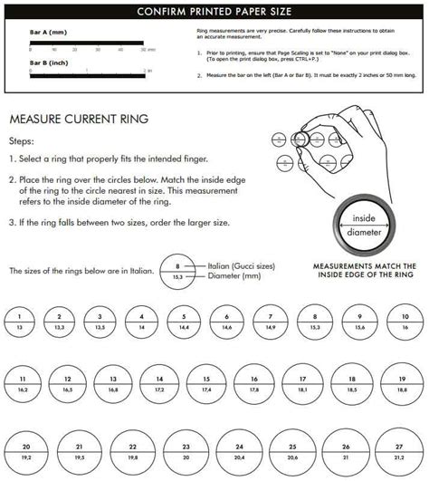 gucci ring size conversion|gucci ring size guide.